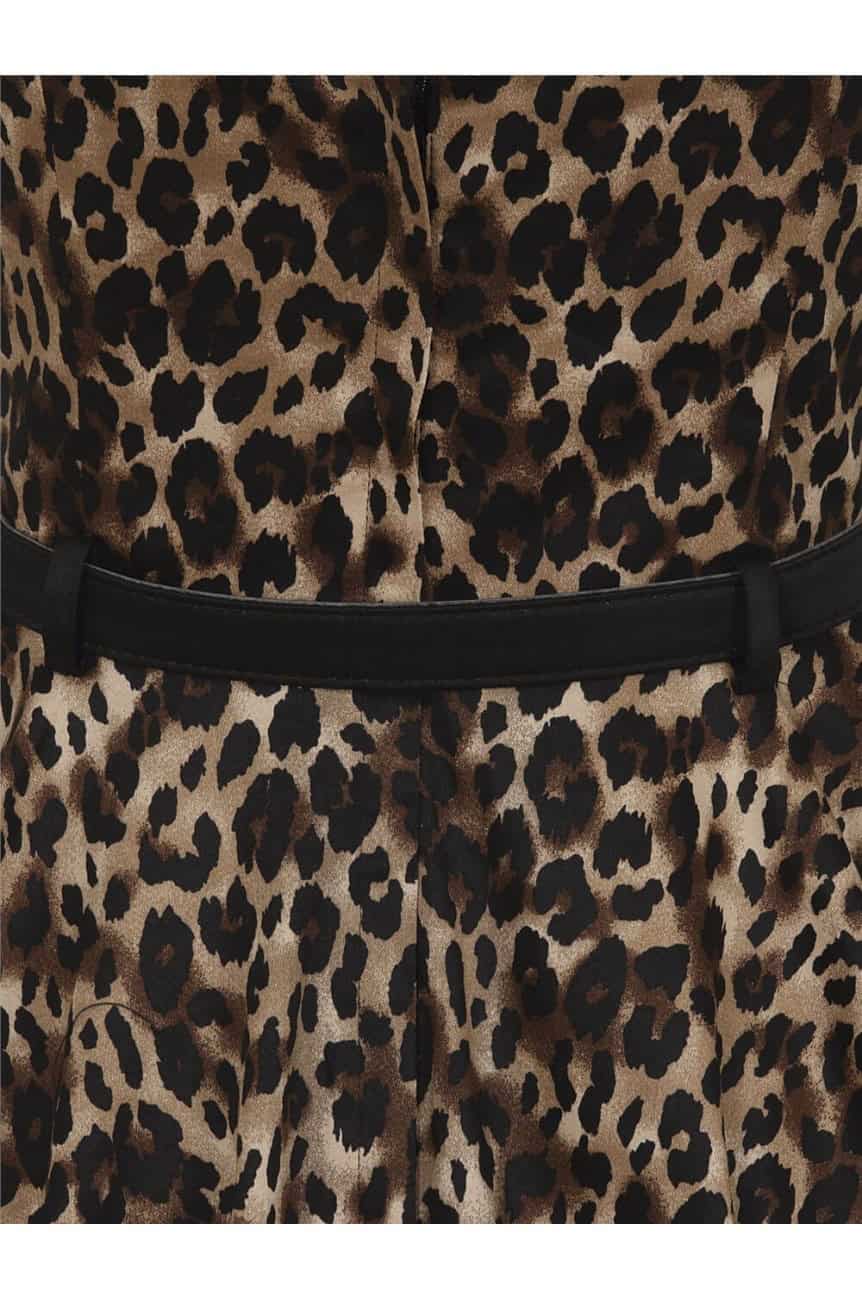 Robe rockabilly leopard année 50's