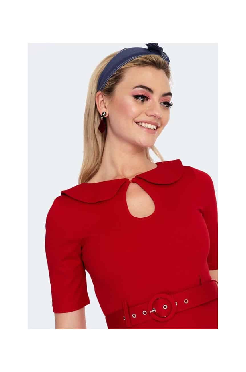 Top vintage manches courtes