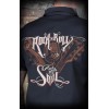 Chemise rock'n roll rules my soul