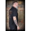 Chemise rockabilly brodée