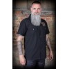 Chemise bouton guitare