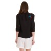 Blouse rétro broderie hirondelle