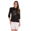Blouse rétro broderie hirondelle
