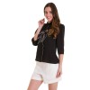Blouse rétro broderie hirondelle