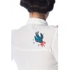 Chemise blanche brodée
