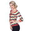 Pull femme Banned rétro