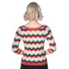 Pull femme année 70