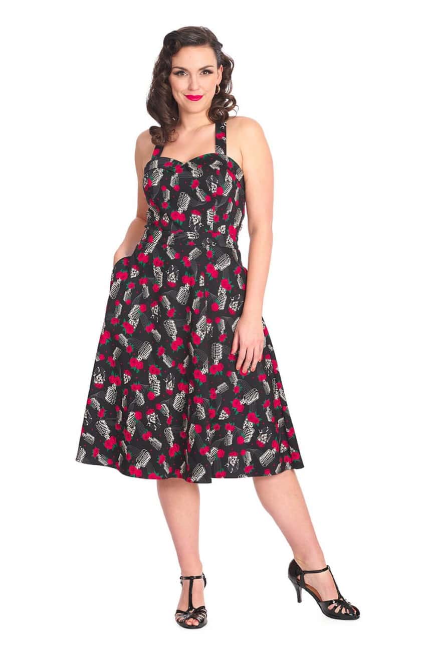 Robe DR16765 Banned retro