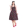 Robe corolle rock'n roll