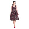 Robe corolle rock'n roll
