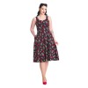 Robe corolle rock'n roll