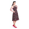Robe corolle rock'n roll