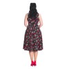 Robe corolle rock'n roll