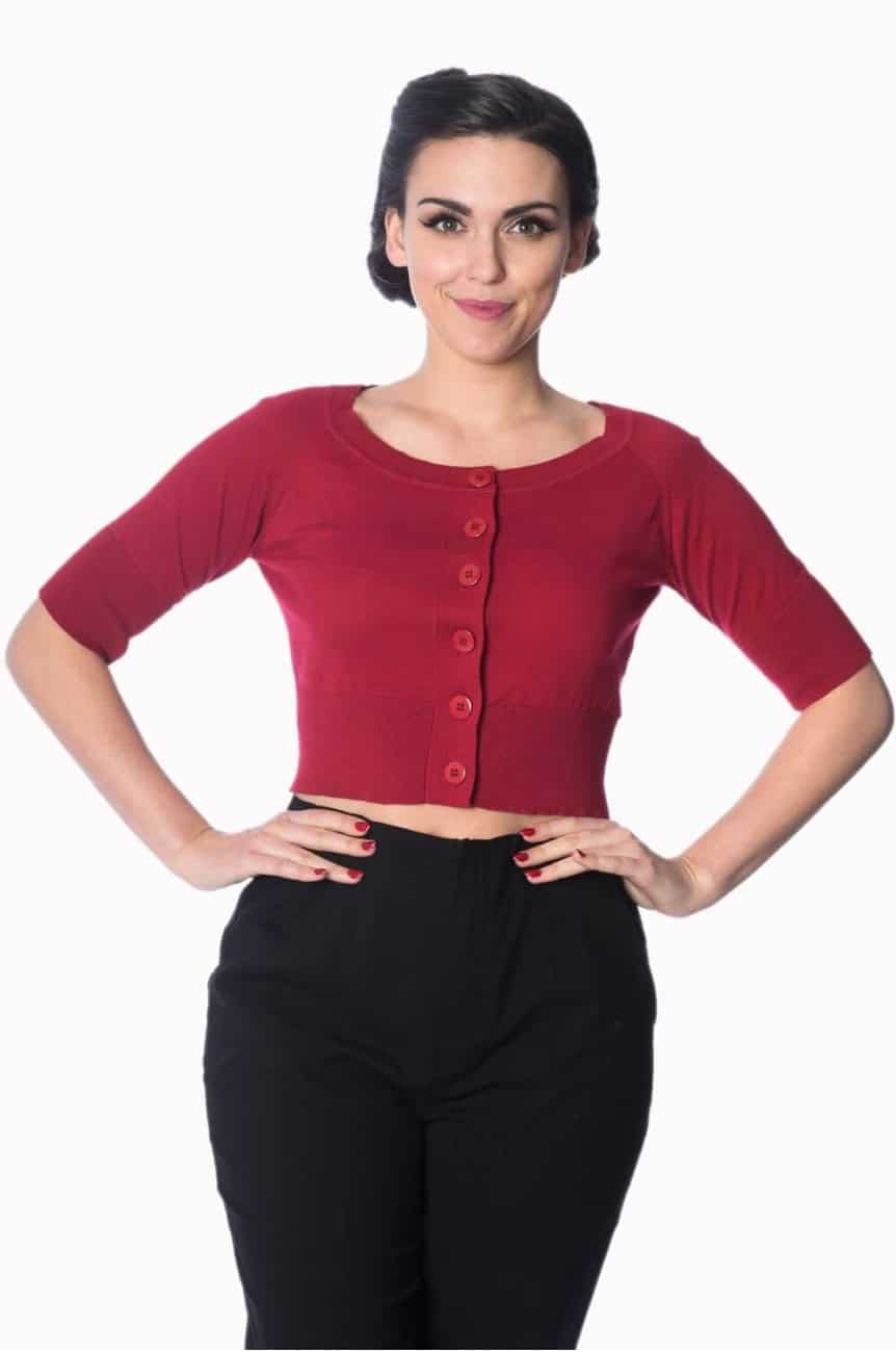 Cardigan Banned retro CA3141