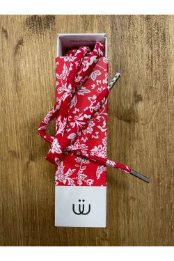 Lacet bandanas rouge