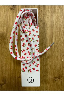 Lacet cerise