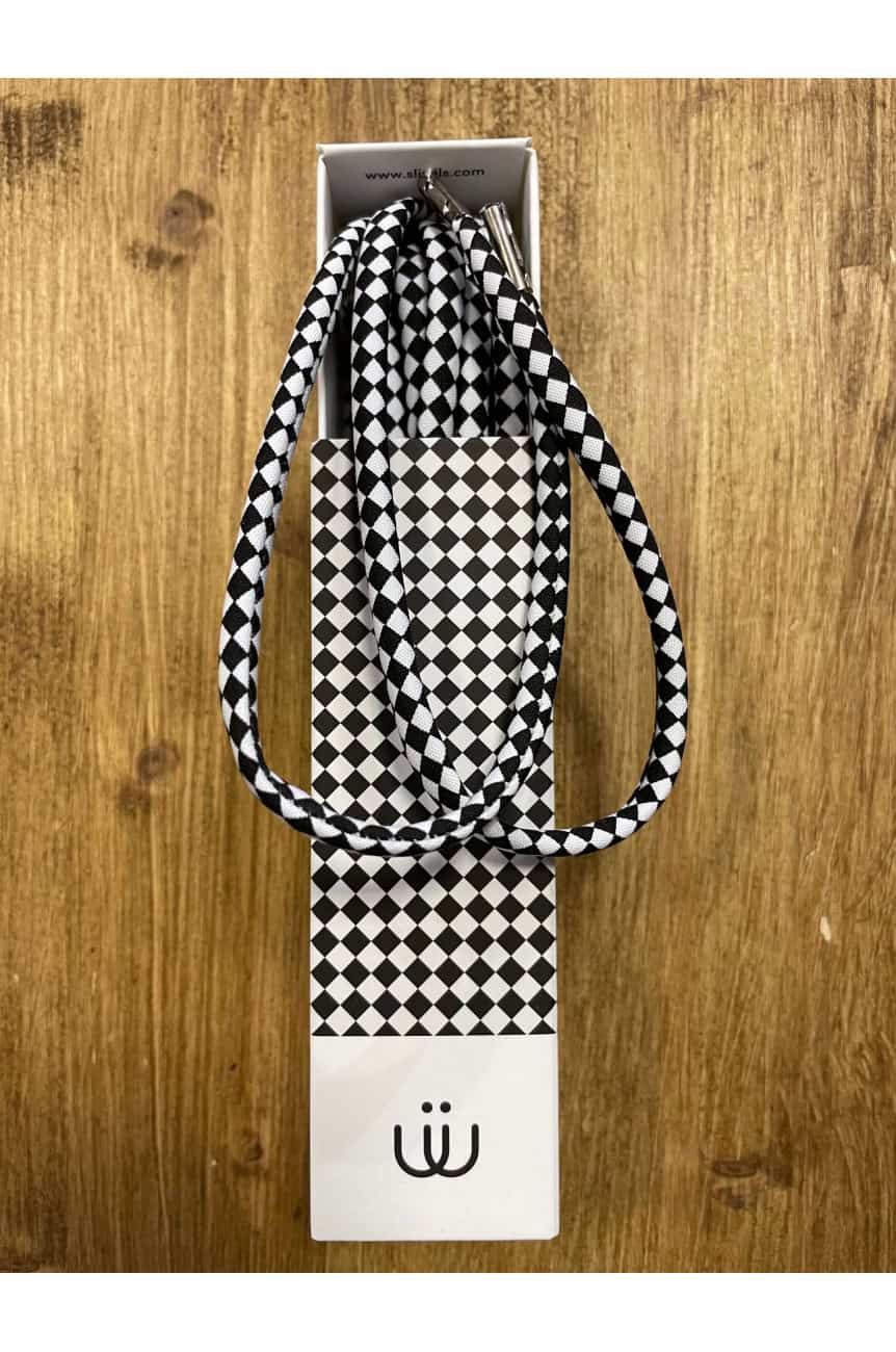 Lacet damier