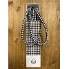 Lacet damier
