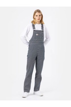 Salopette rayée Dickies