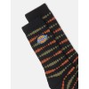Chaussettes noires rayées Dickies
