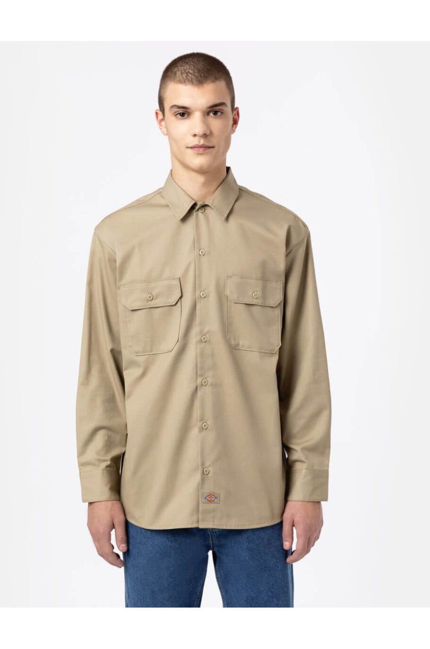Chemise dickies manches longues