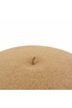 Béret beige homme ou femme