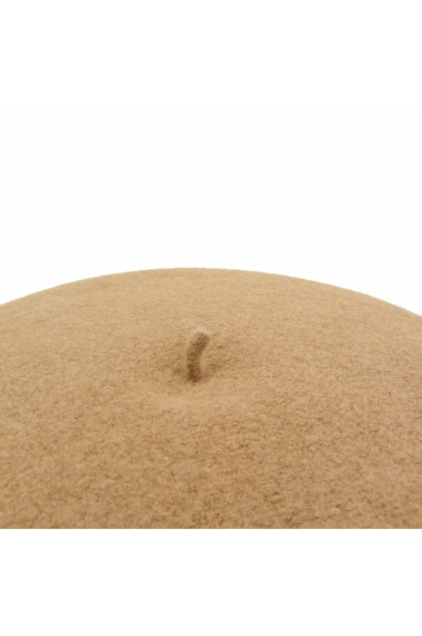 Béret beige homme ou femme