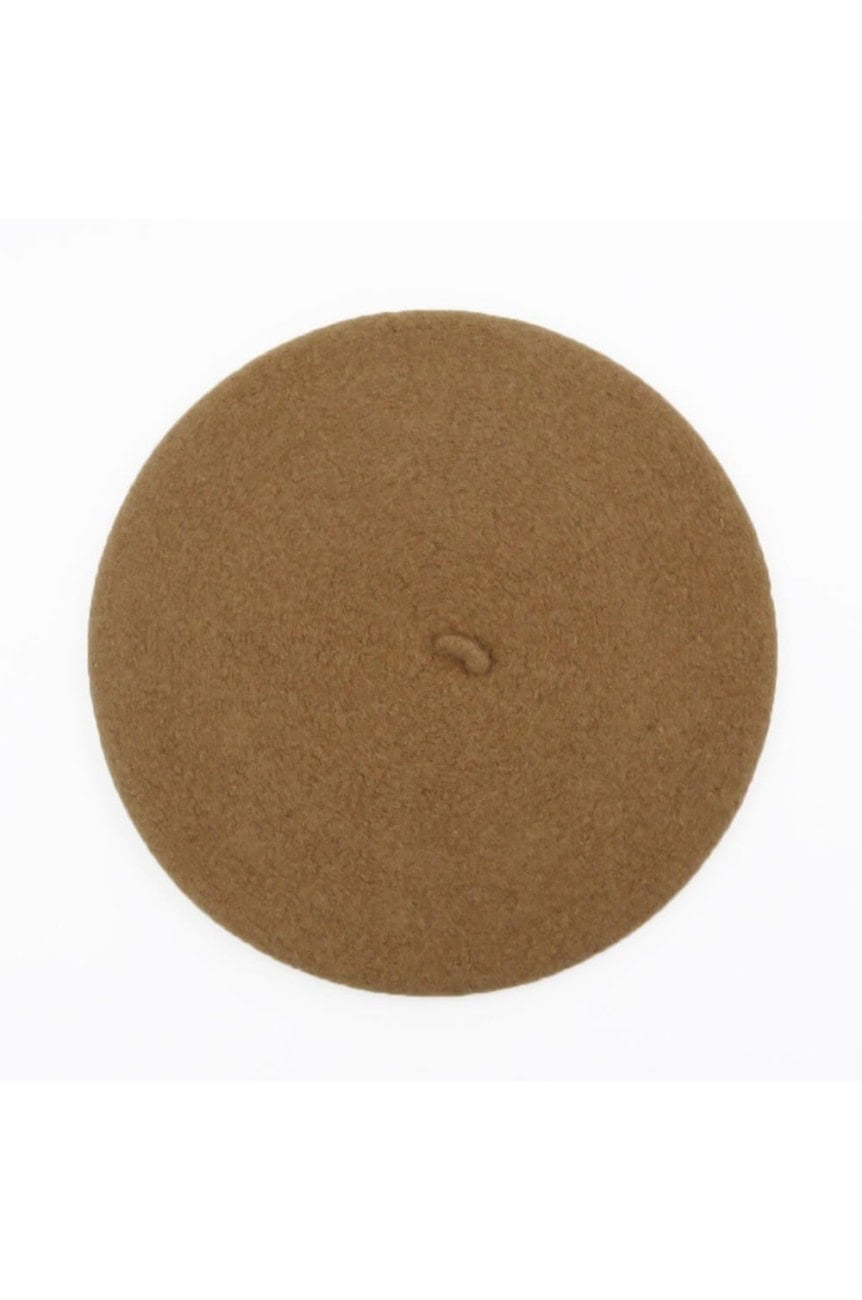 Béret beige homme ou femme