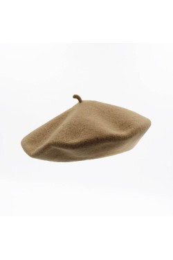 Béret beige homme ou femme