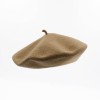 Béret beige homme ou femme