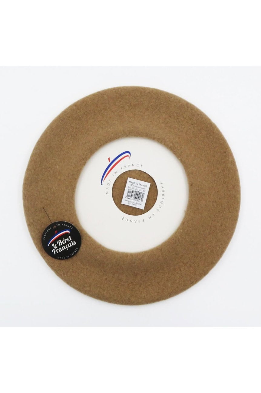Béret beige homme ou femme