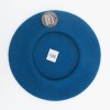 Béret bleu rétro