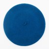Béret bleu rétro
