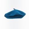 Béret bleu rétro