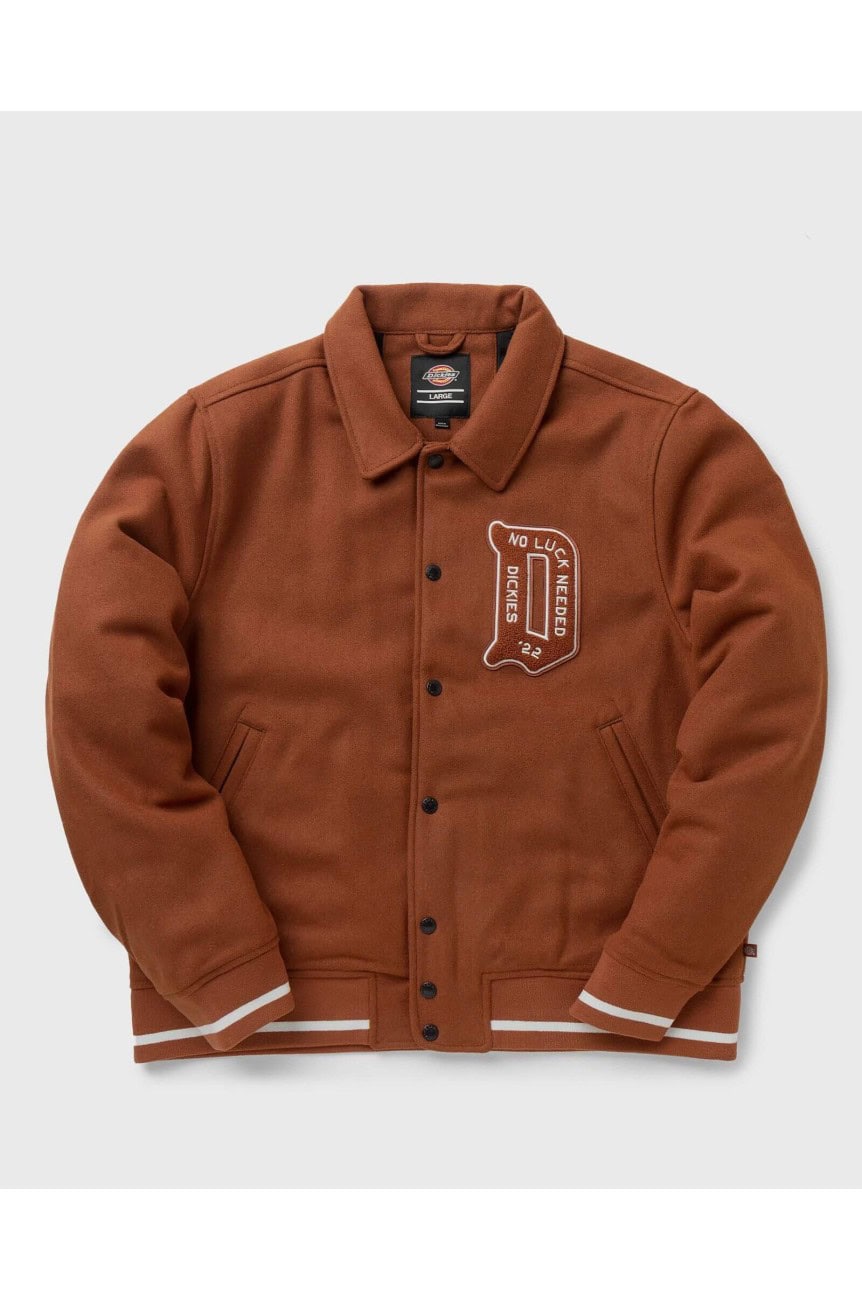 Teddy Dickies Union springs marron
