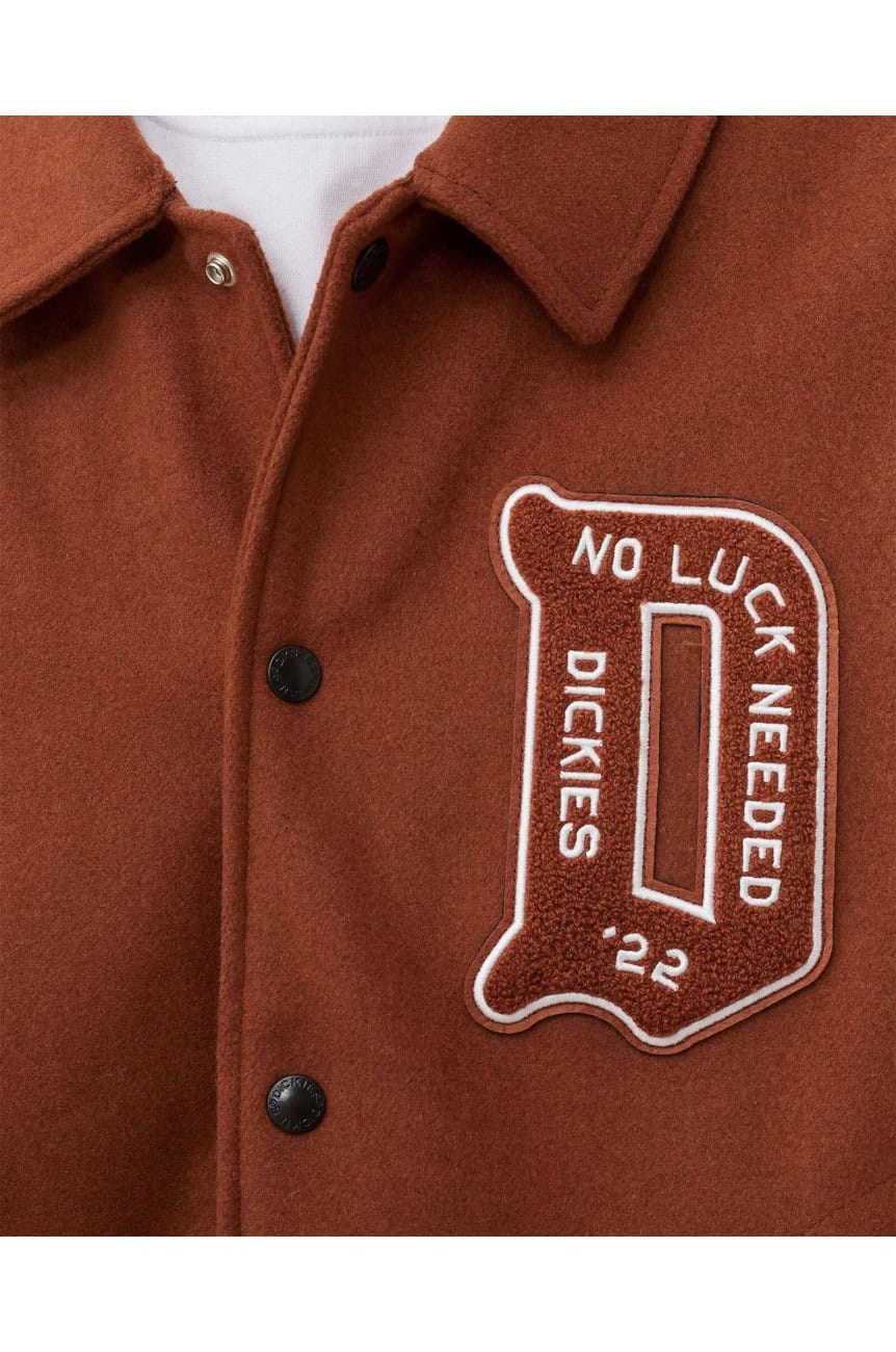 Teddy Dickies Union springs marron