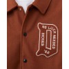 Teddy Dickies Union springs marron
