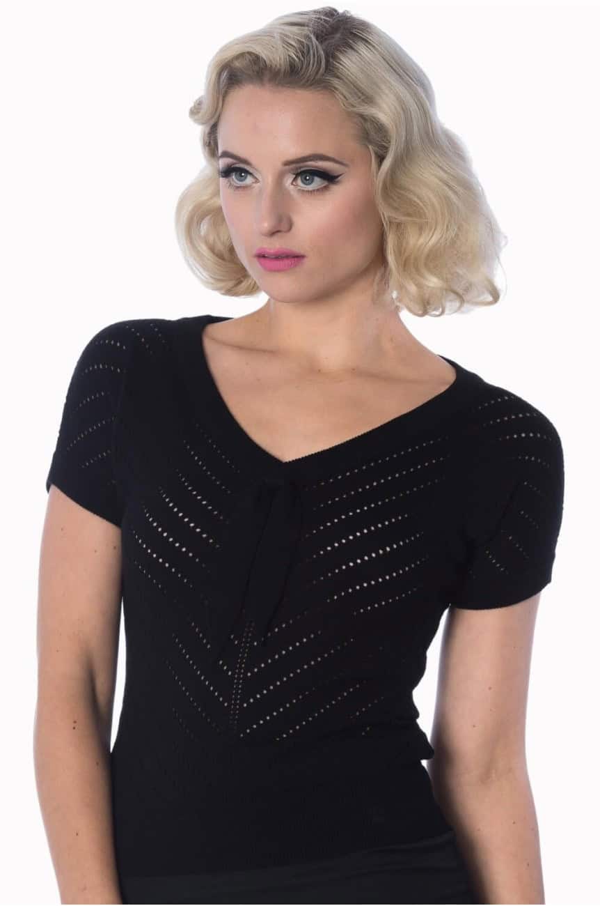 Haut vintage classique
