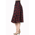 Plaid Ecossais Bleu et Blanc | Plaid Polaire