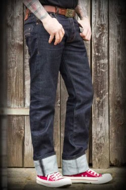 Jeans homme Rumble59 brut