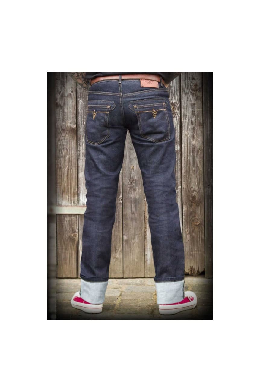 Jeans homme Rumble59 brut