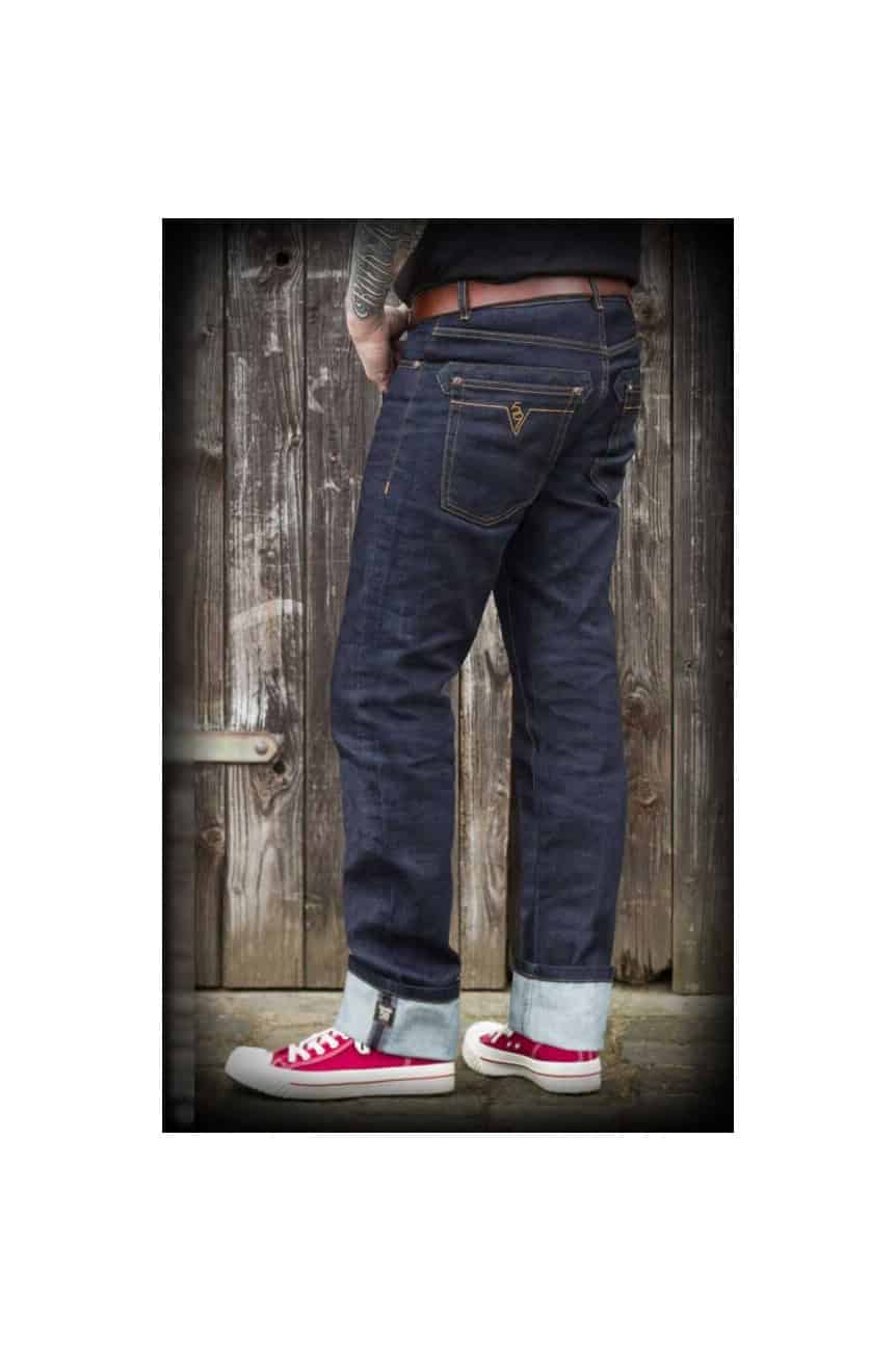 Jeans homme Rumble59 brut