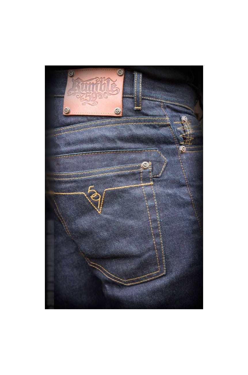 Jeans homme Rumble59 brut