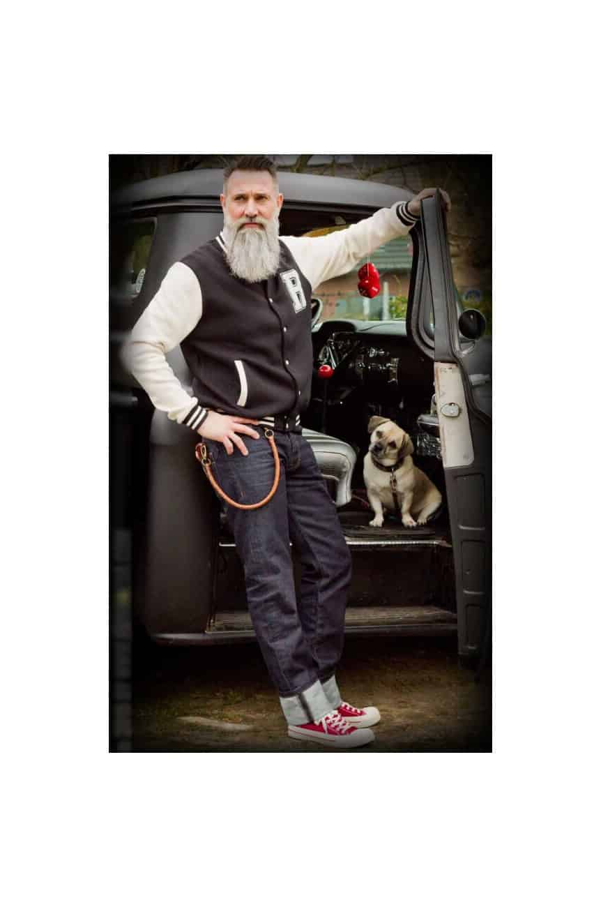 Jeans homme Rumble59 brut