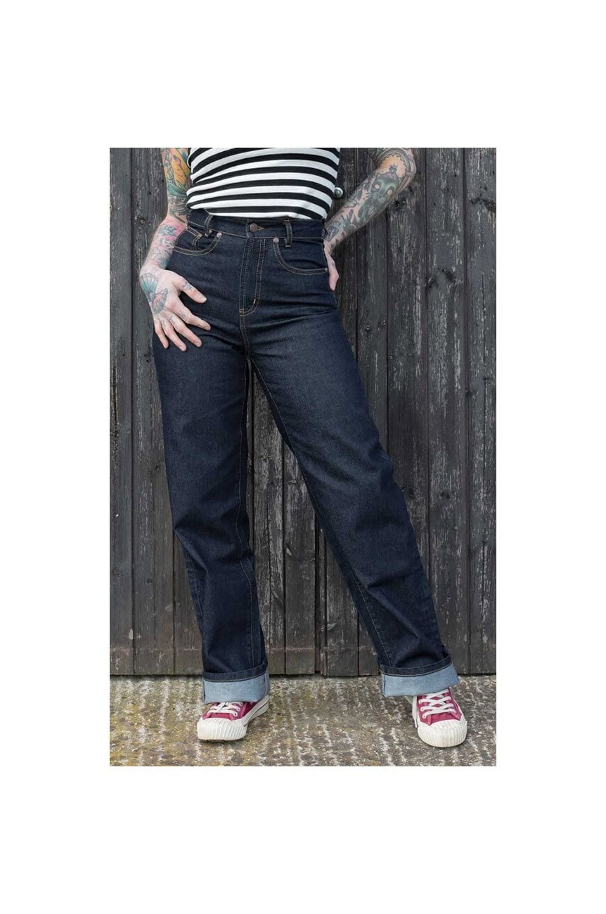 Jean's rockabilly femme Rumble59