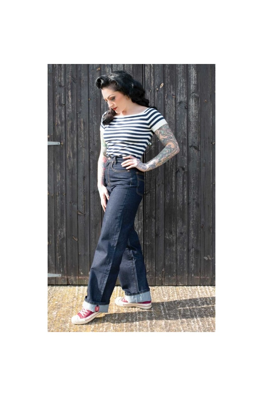 Jean's rockabilly femme Rumble59