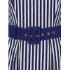 Harnais en cuir gothique - N635 - Femme - 2cm de large - 105cm de long