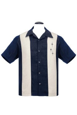 Chemise Steady années 1950 denim