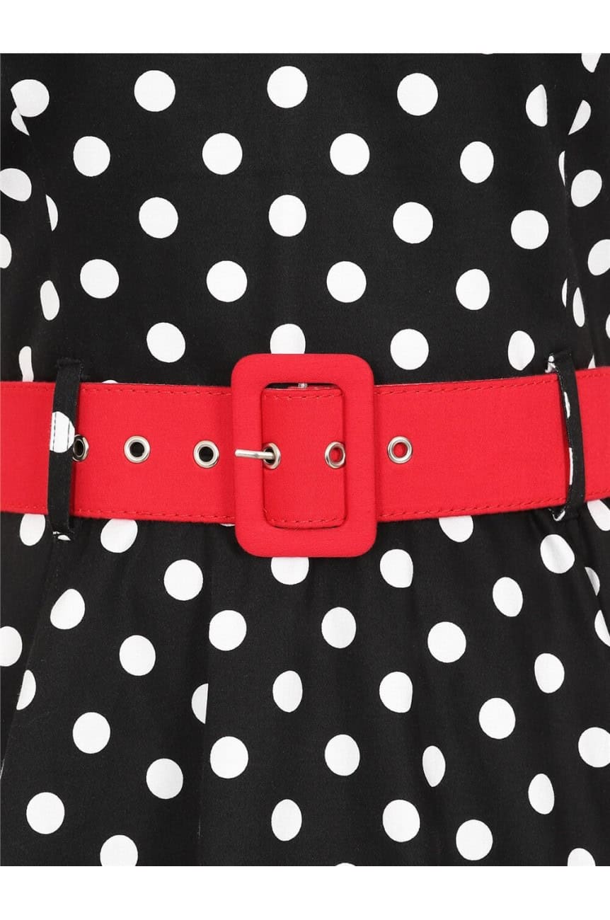 Robe à Pois Années 50 - France