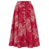 Jupe a fleur année 40's
